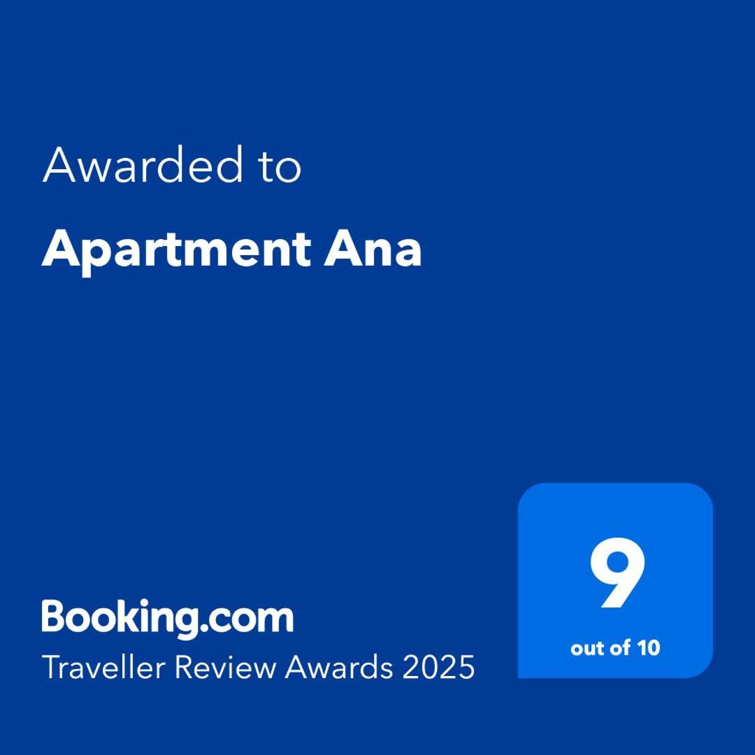 Apartment Ana Бохінь Екстер'єр фото