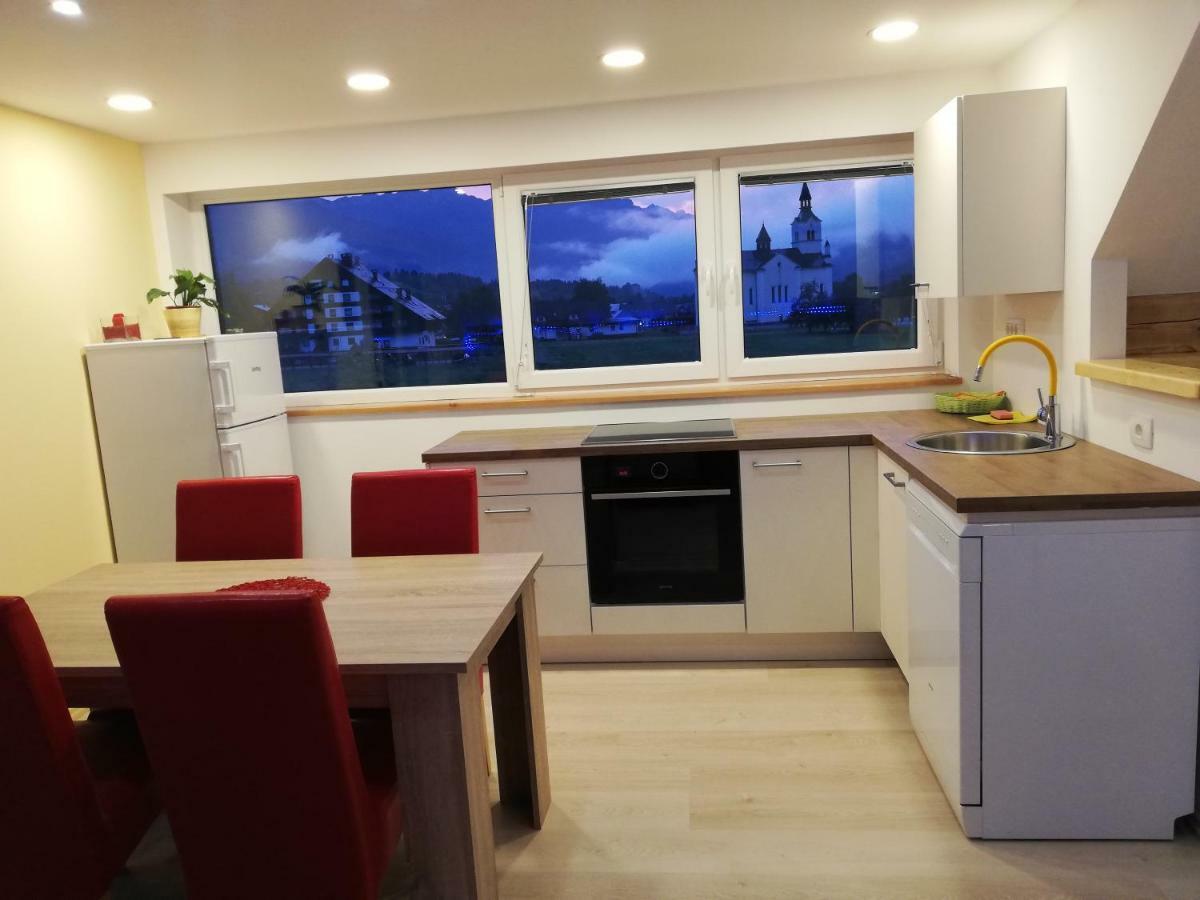 Apartment Ana Бохінь Екстер'єр фото