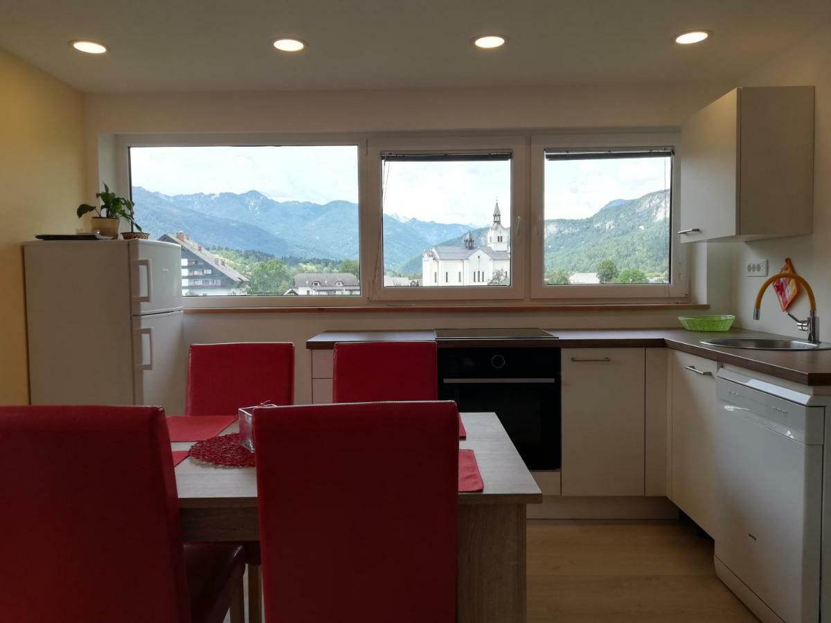 Apartment Ana Бохінь Екстер'єр фото